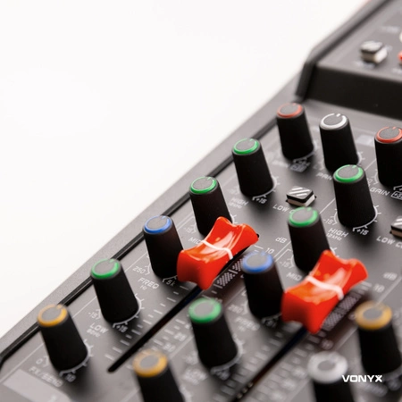 Mikser muzyczny 6-kanałowy VM-KG06 BT/DSP/USB Vonyx