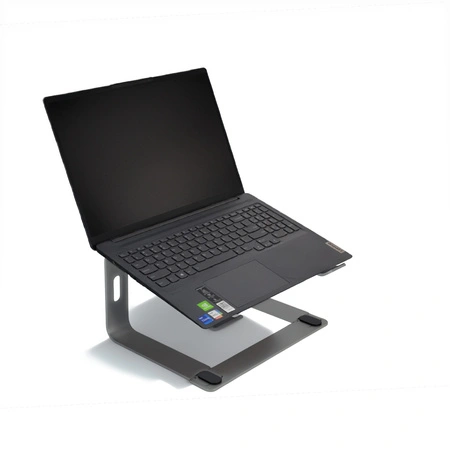 Statyw pod laptop składany LSR2 srebrny Hardman