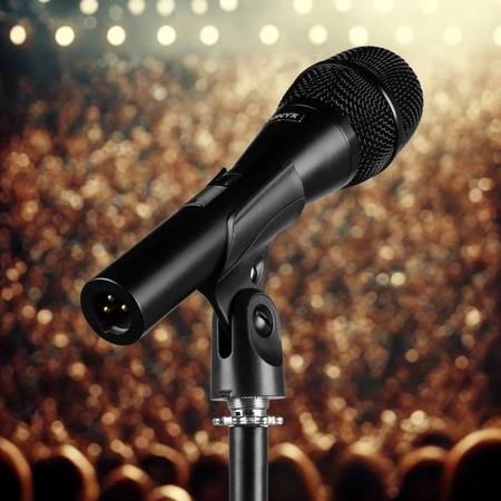 Mikrofon pojemnościowy kardioidalny VDM09 Vonyx