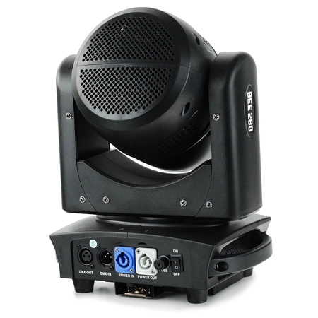 Zestaw: 4x Głowa ruchoma BEE280 7x40W LED Bee Eyes Lucendi+ dedykowane case