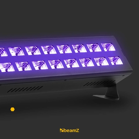 Belka listwa ultrafiolet BUV243 DMX 2x12 diody LED Beamz