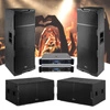Profesjonalny zestaw nagłośnieniowy 2x 1200W 2x 7500W Power Dynamics