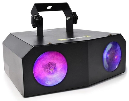 Podwójny efekt świetlny LED RGBW BeamZ Nomia