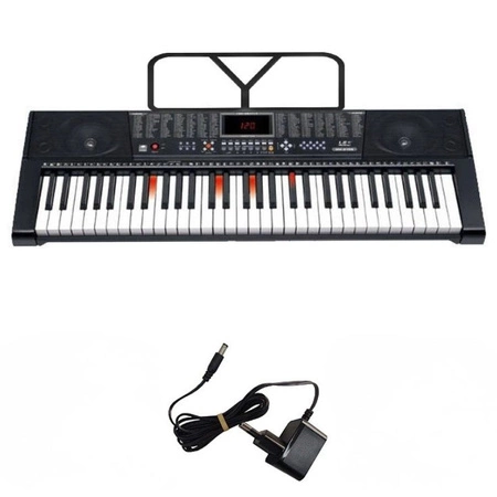 Keyboard 61 podświetlanych klawiszy KBB.217