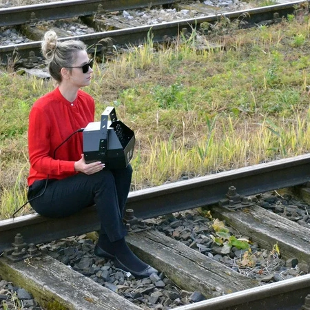 Wytwornica baniek 60W Ibis pilot Firefog czarna