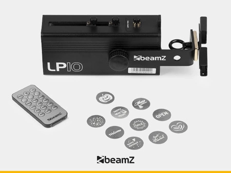 Projektor logo/gobo LED LP10 Beamz
