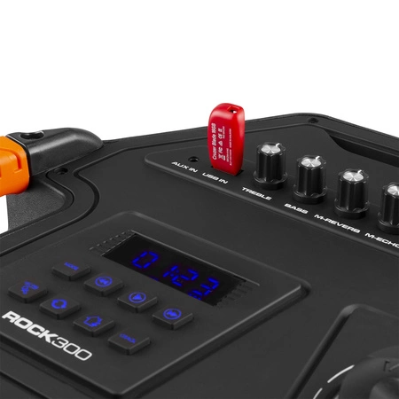 Kolumna mobilna ROCK300 180W BT FM bateria Vonyx