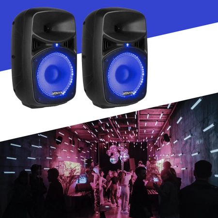 Zestaw Karaoke dla dorosłych z kompletną instalacją dźwiękową - Bluetooth - 400W