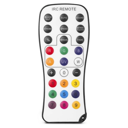 Zestaw 4x Oświetlacz akumulatorowy BBP12 uplight 12W RGBAL LED IP65 WDMX pilot Beamz