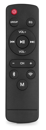 Zestaw głośników sufitowych WIFI/BT 100W 5.25" PD WCS50