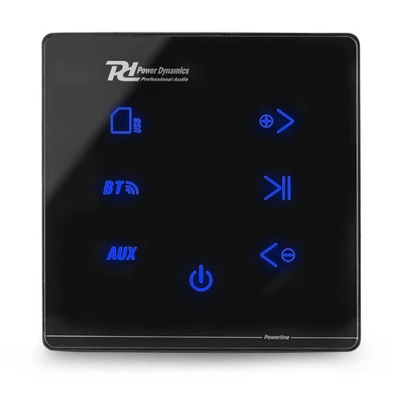 Zestaw audio dla domu bluetooth Powerline A100B + 4 x 4" BGO40