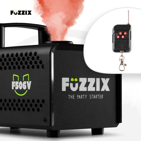 Wytwornica dymu pionowego 6 diod LED RGB F506V Fuzzix