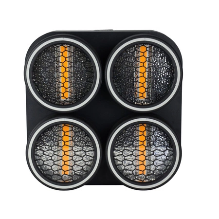 Reflektor LED RGB COB DMX lampa retro R4 Lucendi