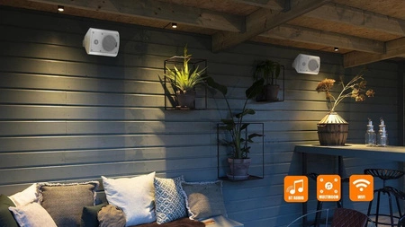 Zestaw głośnikowy z BLUETOOTH WiFi Power Dynamics WS40A