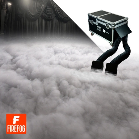 Wytwornica dymu ciężkiego MDN3000 3000W DMX