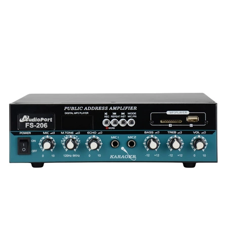 Wzmacniacz Audio 60W/100V Audioport