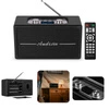 Radio retro DAB FM BT Tune60 Audizio czarne