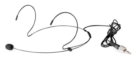 Zestaw mikrofonowy bezprzewodowy 2x bodypack UHF Vonyx WM62B