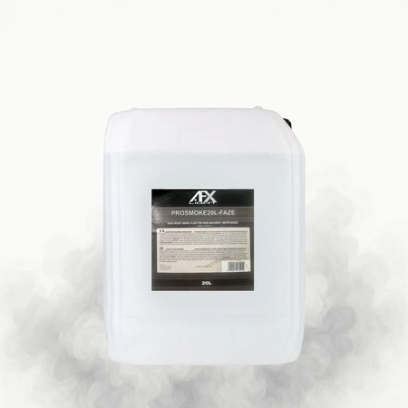 Płyn do wytwornicy dymu 20L AFX PROSMOKE20L-FAZE