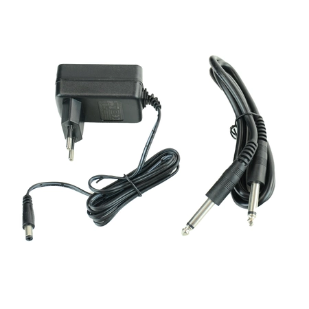 Zestaw mikrofonów bezprzewodowych do ręki UHF+ odbiornik 863.9 & 864.9MHZ