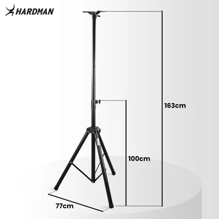 Statyw kolumnowy z nadstawką HSS1 Hardman