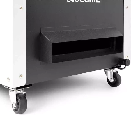 Zestaw: Wytwornica dymu ciężkiego DMX ICE1800+ płyn do dymu 5l Beamz