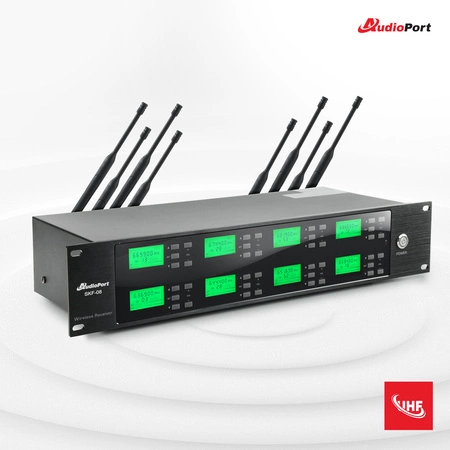 Zestaw mikrofonów konferencyjnych UHF Audioport SKF-08
