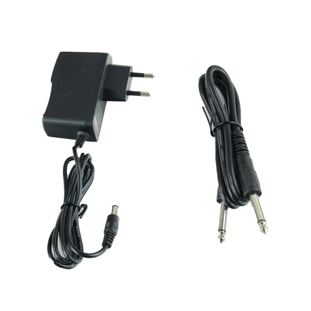 Zestaw mikrofonów bezprzewodowych UHF 2x nagłowny bodypack krawatowy Audioport SU-750BP