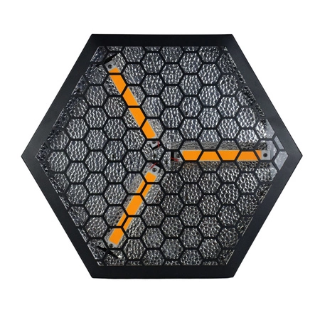 Reflektor LED RGB+W DMX lampa retro H1 Lucendi