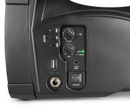 Mobilny zestaw nagłośnieniowy PA Vonyx ST014 z bezprzewodowym mikrofonem ręcznym