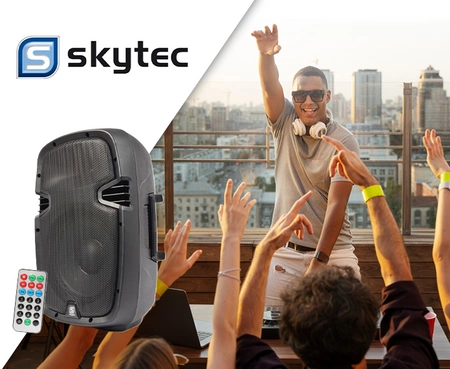 Kolumna aktywna 10'' 400W Vonyx SPJ-1000ABT