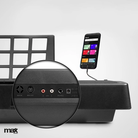 Keyboard Pro KB12 Max 61klawiszy Midi