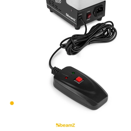 Wytwornica dymu BeamZ Rage 600I