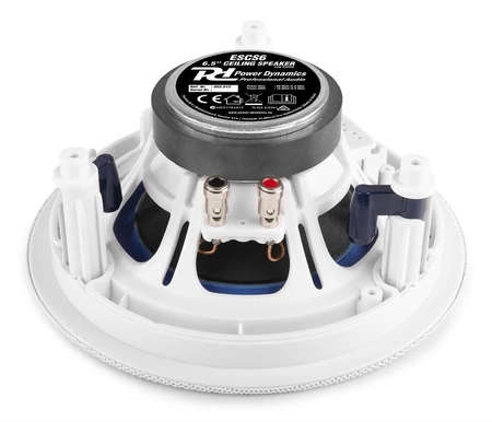 Zestaw głośników sufitowych ESCS6 6,5 ” Power Dynamics