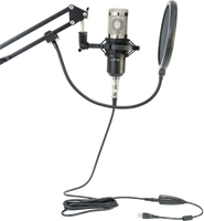 Mikrofon USB do nagrywania, strumieniowania i podcastowania  LTC STM200-PLUS