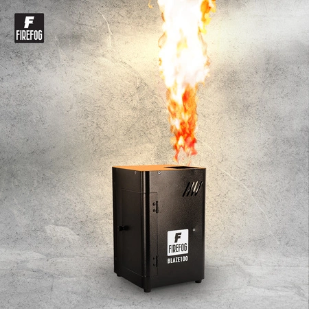 Wytwornica ognia 200W DMX BLAZE100 Firefog