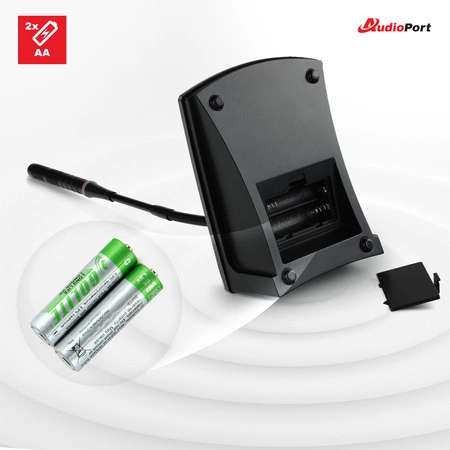 Bezprzewodowy mikrofon konferencyjny Audioport MKF1