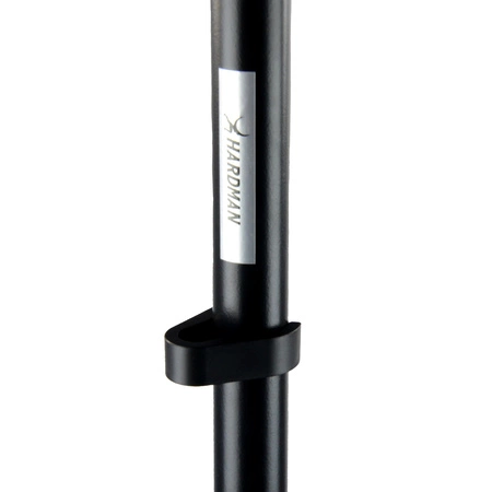 Statyw mikrofonowy podłogowy prosty z uchwytem 84-140 cm HSMB1 Hardman