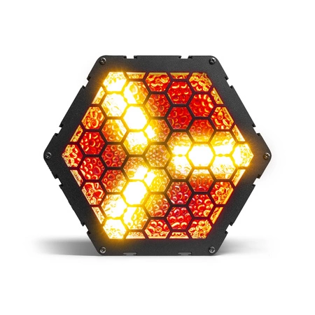 Reflektor blinder LED lampa retro DJ RB90 Beamz