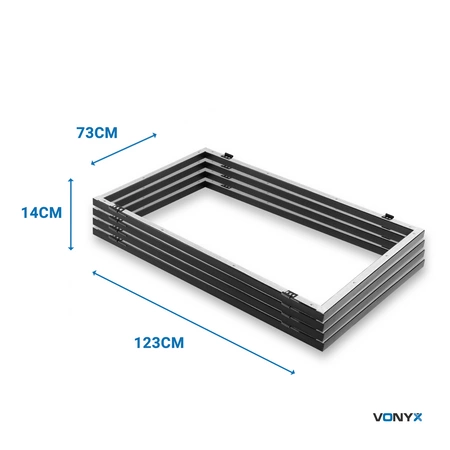Ekran dla DJ'a Parawan Vonyx DJ Screen