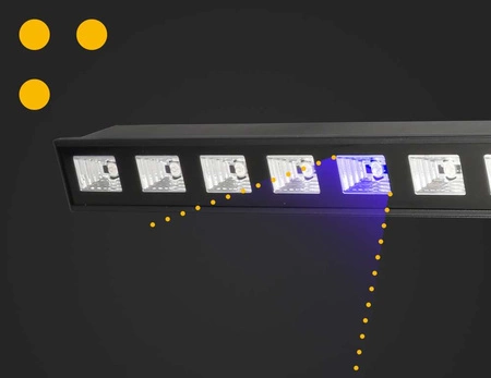 Belka oświetleniowa LED UV BeamZ BUV183