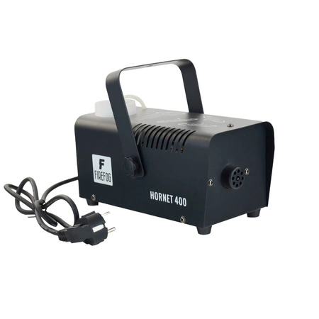 Zestaw: Wytwornica dymu 400W Hornet400 pilot przewodowy/ Firefog + płyn1l