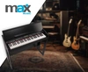 Pianino cyfrowe 61-klawiszowe ze statywem RhapsodyDP61 Max