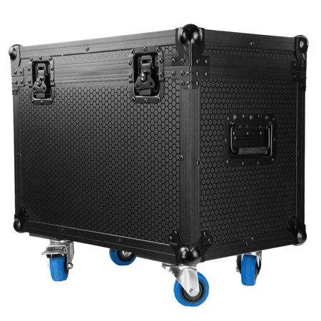 Zestaw: 2x Głowa ruchoma WASHY285 Lucendi+ Case