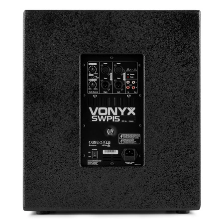 Subwoofer aktywny 15'' 800W Vonyx SWP15 PRO