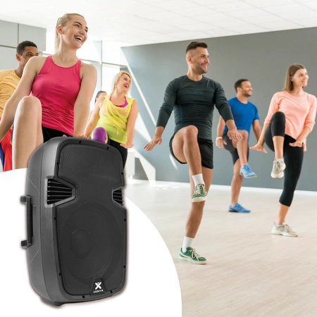 Kolumna aktywna 12'' 600W Vonyx SPJ-1200ABT