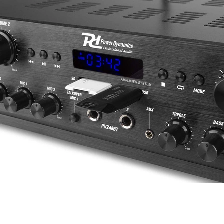 4 strefowy system multi room 8 x 5.25" FCS5 z wzmacniaczem bluetooth