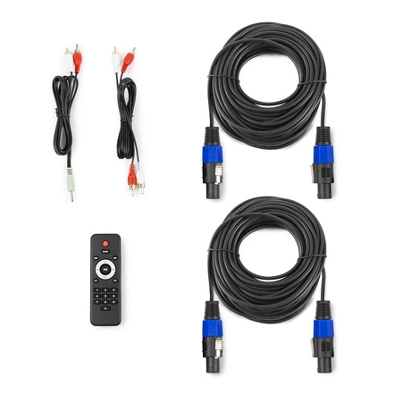 Zestaw nagłośnieniowy aktywny 800W VX0812BT 2.1 12” Vonyx