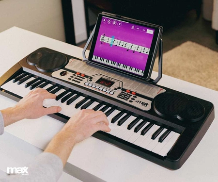 Zestaw: Keyboard KB7 Max 54 klawisze+ statyw słuchawki