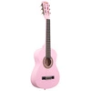 Gitara klasyczna 1/4 dla dziecka różowa SoloArt Max+ akcesoria